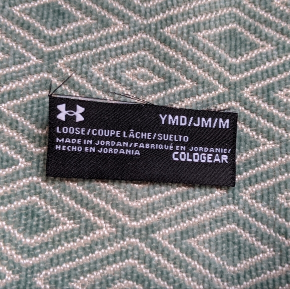 Girls Under Armour Zip Front Hoodie - Picture 10 of 10